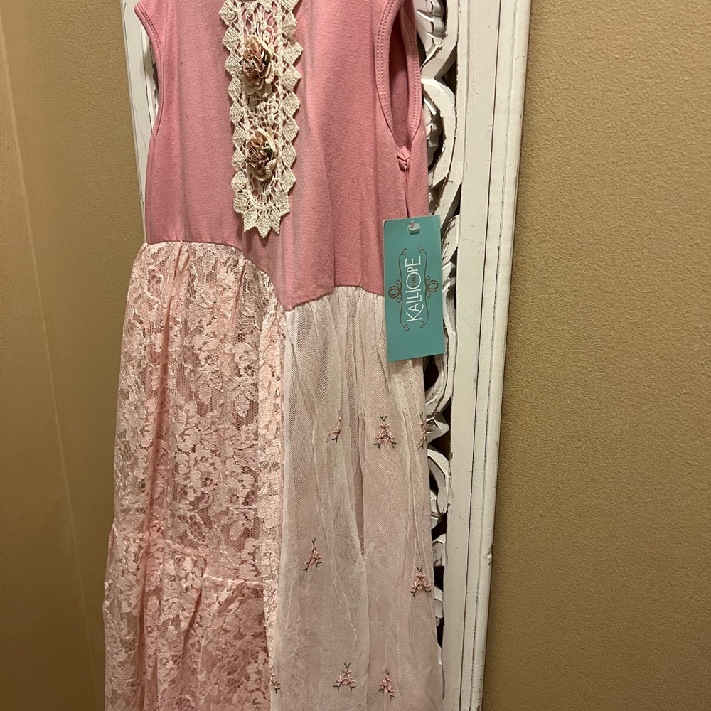 Victorian lace dress